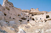 Cappadocia, the abandoned village of avusin 